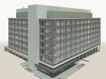 UNC Imaging Research Building